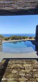 Dammuso casa con piscina a Pantelleria