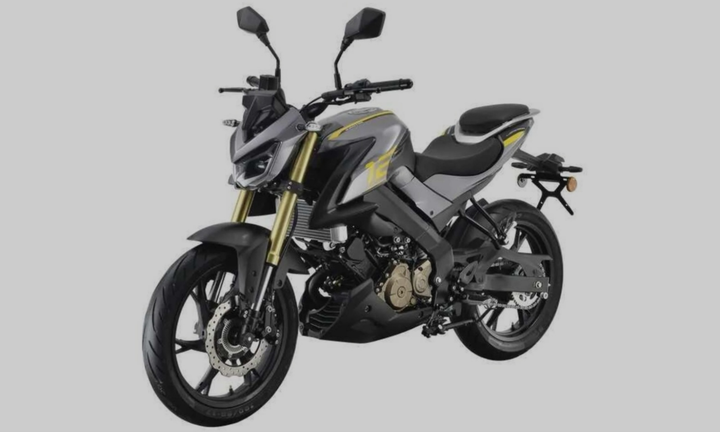 Qj benelli srk 125 s
