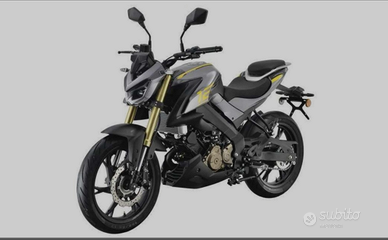 Qj benelli srk 125 s