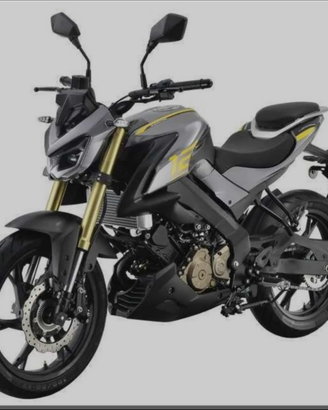Qj benelli srk 125 s