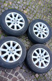 cerchi in lega 15" volkswagen 