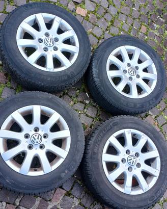 cerchi in lega 15" volkswagen 