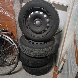 cerchi e gomme lancia y
