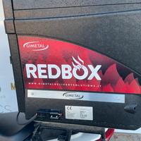 Bauletto elettrico riscaldato per pizza