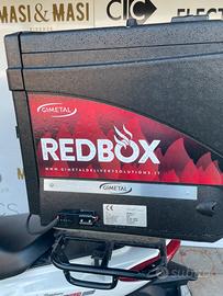 Bauletto elettrico riscaldato per pizza