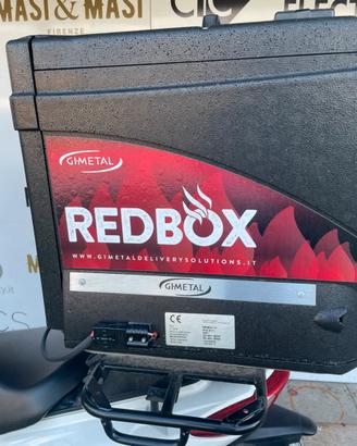 Bauletto elettrico riscaldato per pizza