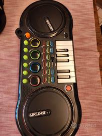 consolle DJ mixer Bontempi x bambini