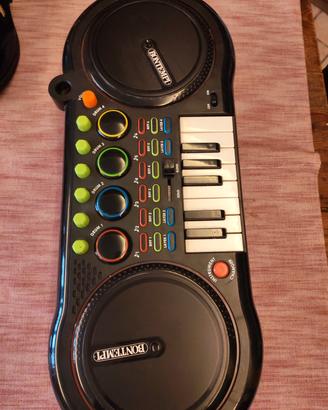 consolle DJ mixer Bontempi x bambini