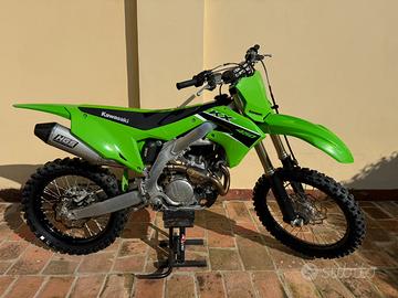 KAWASAKI KXF 450 2023 - 21 ore