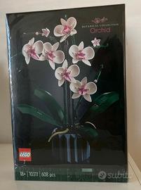Lego botanical 10311 Orchidea Nuovo sigillato