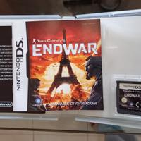 Gioco Endwar per nintendo ds lite 