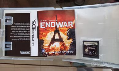 Gioco Endwar per nintendo ds lite 