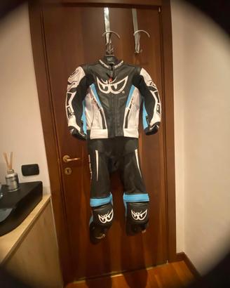 Tuta da moto Berik – Divisibile  tg 42 donna