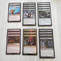 Mazzo Magic Rosso Nero RICONFIGURARE Kamigawa mtg