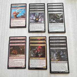 Mazzo Magic Rosso Nero RICONFIGURARE Kamigawa mtg