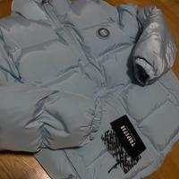 Giubotto Trapstar London Piumino Celeste Giacca