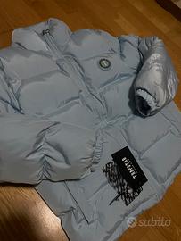 Giubotto Trapstar London Piumino Celeste Giacca