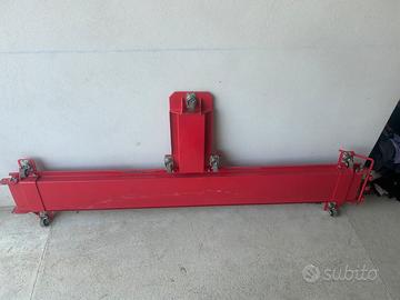 Carrello sposta moto