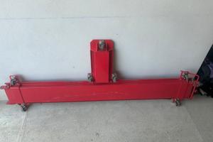 Carrello sposta moto