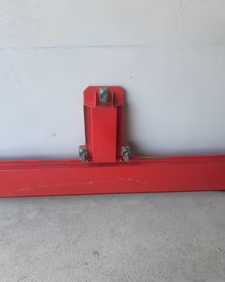 Carrello sposta moto