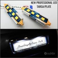 Luci TARGA LED per Alfa Spider Duetto SILURO C5W
