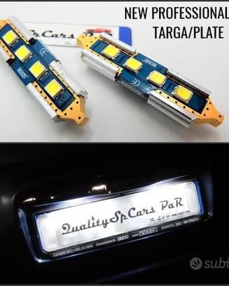 Luci TARGA LED per Alfa Spider Duetto SILURO C5W