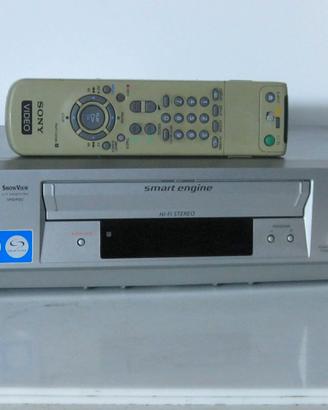 Videoregistratore VHS stereo di  qualità SONY