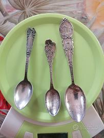 cucchiaini vintage americani argento