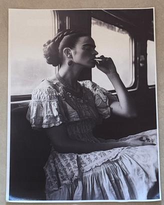 Tela Frida Kahlo cm40x30