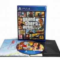 🎮 Grand Theft Auto V (gta 5) ps4 completo mappa