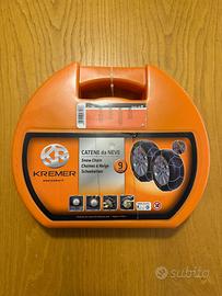 KREMER 191 Catene da Neve 9 mm, Gruppo: 6