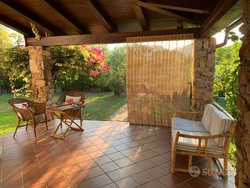 Villetta con giardino 700 mt dalla cinta