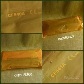 toner cartucce stampanti HP 