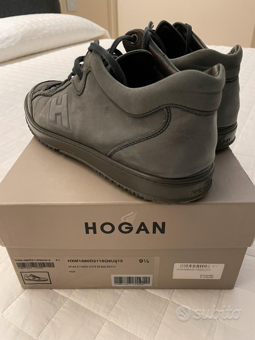 Hogan Rebel H168 blu uomo tg. 9 1 2 Abbigliamento e Accessori In vendita a Firenze