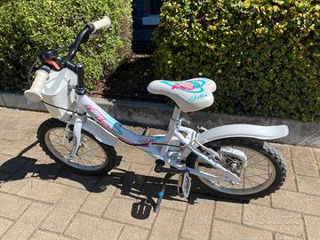 Bicicletta bambina modello sibilla