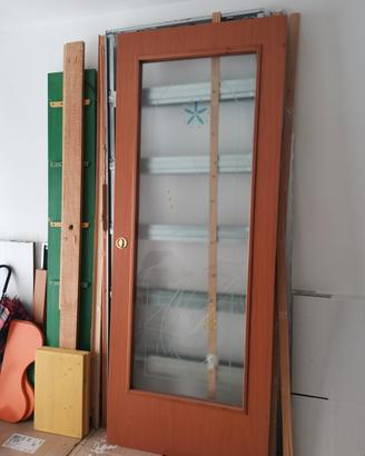 Porta scorrevole a scomparsa