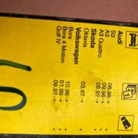 Spazzole bosch per seat ibiza anni 2000 e altre