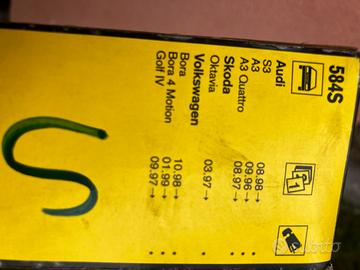 Spazzole bosch per seat ibiza anni 2000 e altre