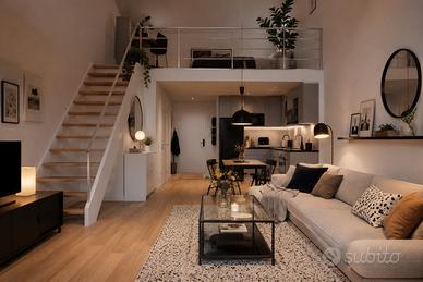 Grazioso Loft con balcone a 400 euro MB