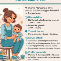 Beby Sitter pulizie domestiche e badante