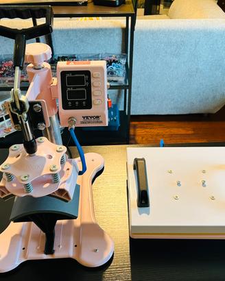 Pressa a caldo Vevor