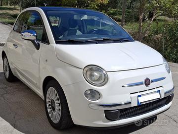 Fiat 500 Lounge Full optional 2009 1.2 benzina
