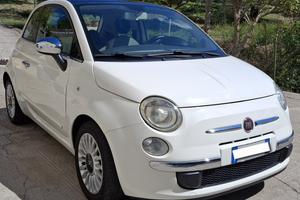 Fiat 500 Lounge Full optional 2009 1.2 benzina