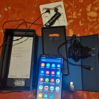 Note9 Samsung 128GB parzialmente danneggiato