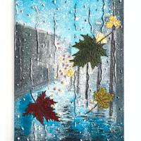 Quadro dipinto a mano. Con certificato.