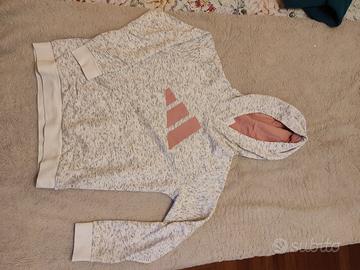 Felpa Adidas bambina 11-12 anni
