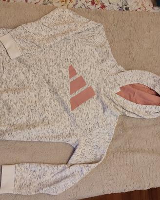 Felpa Adidas bambina 11-12 anni