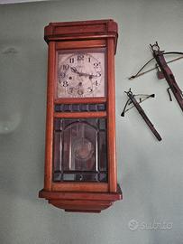 Orologio a pendolo da parete Regolatore vintage