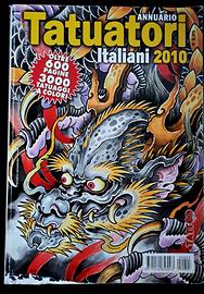 Lotto nr 3 Annuario Tatuatori + Rivista Giappone