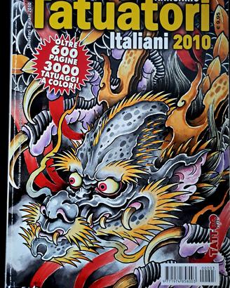 Lotto nr 3 Annuario Tatuatori + Rivista Giappone